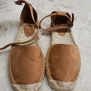 H&M Ankle Strap  Sandals..